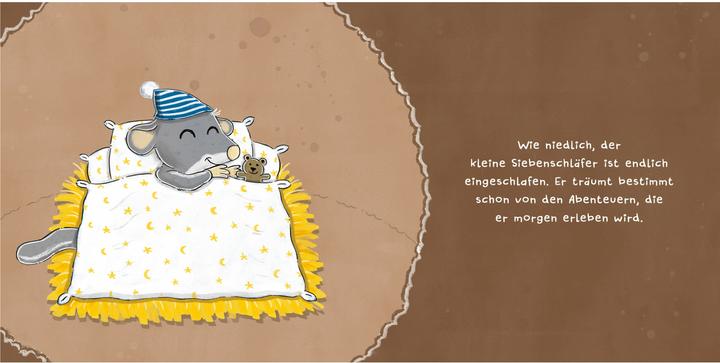 Image du produit Caressez le loir - Un livre d'activités pour s'endormir. Pour les enfants à partir de 2 ans (Allemand)