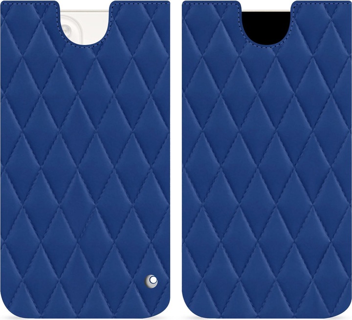 Bleu océan - Couture ( Nappa - Pantone #15458a)