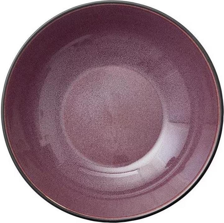 Image du produit Bitz Assiette de pâtes 6 pièces, noir violet (6 x, 20 cm)