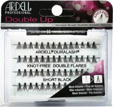 Produktbild Ardell Double Individuals Knotted Short Eyelash Black (Künstliche Wimpern)