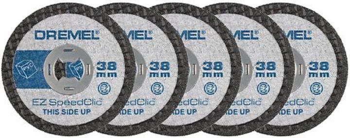Immagine prodotto Dremel Dischi da taglio in plastica EZ SpeedClic Ø 38,0 mm (5 pezzi)