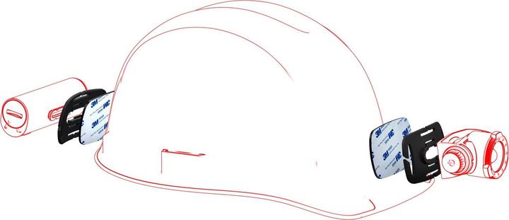 Produktbild Ledlenser Helmet Connecting Kit
