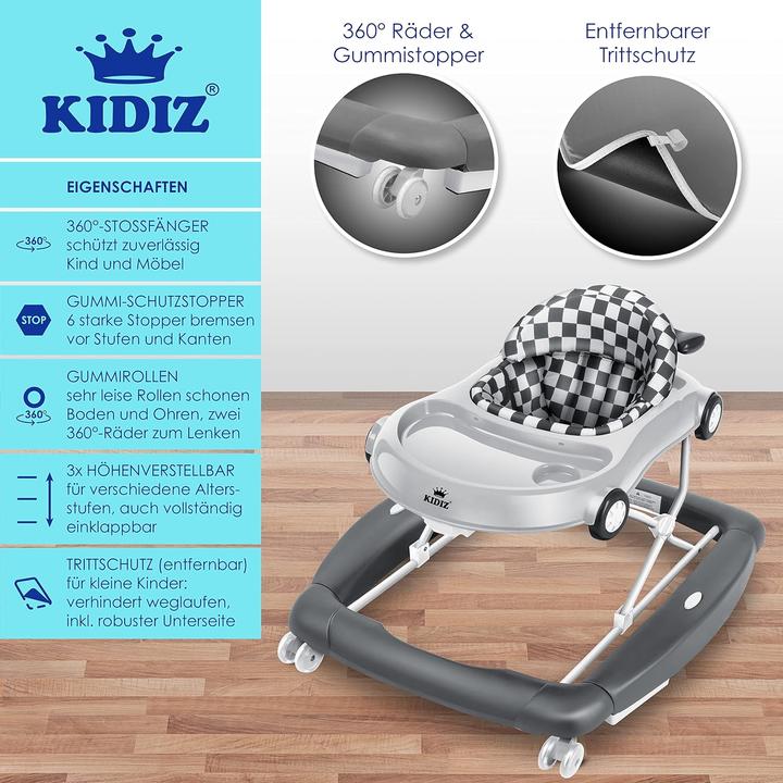 Immagine prodotto Kidiz Gioco e girello