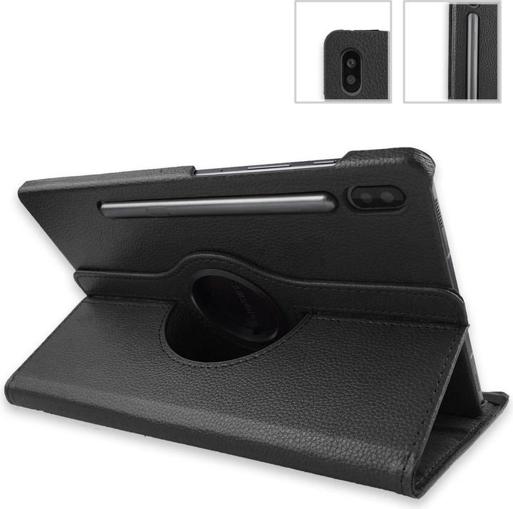 Actual product image Lobwerk Cover for Samsung Galaxy Tab S7/S8 T870/T875/X700 SM-T870 SM-T875 SM-X700 SM-X706 inch Smart Cover E (Samsung Galaxy Tab S7)