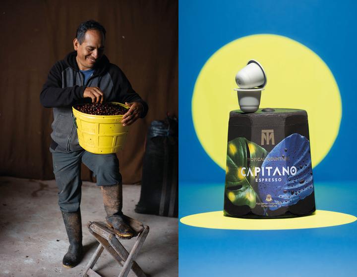 Immagine prodotto Tropical Mountains capitano biologico (21 x Porta.)