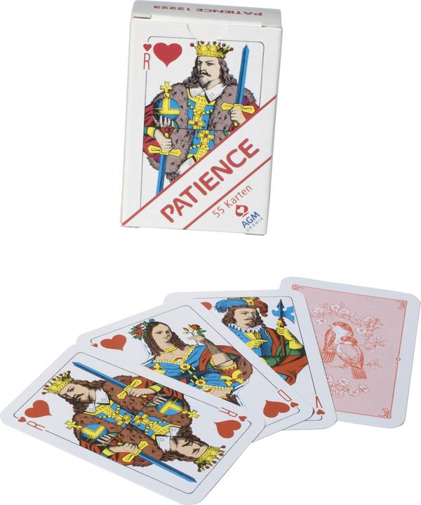 Produktbild AGM Geduld blau (Deutsch, 2 - 4 Spieler)