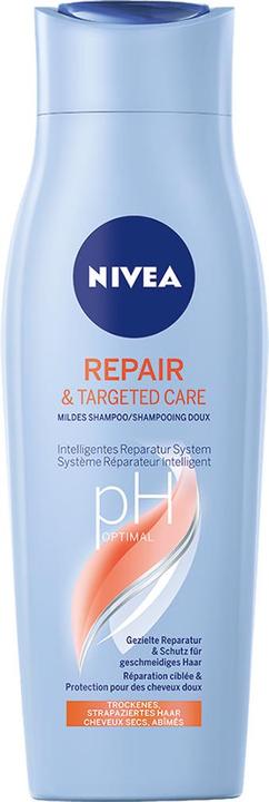 Immagine prodotto NIVEA shampoo riparatore e cura mirata pH-ottimale (250 ml)