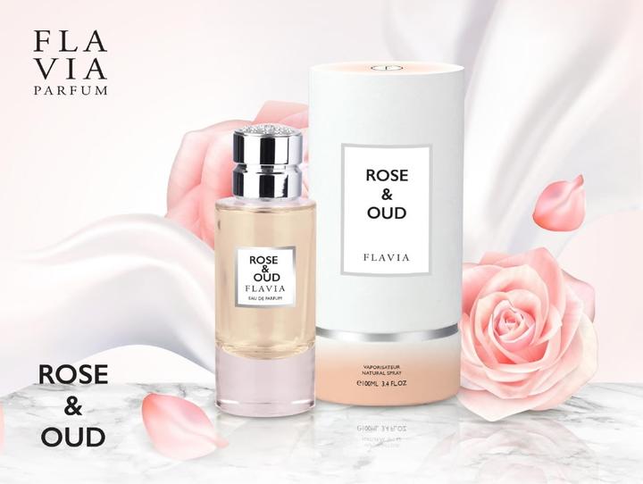 Actual product image Flavia Rose & Oud - EDP - 90 ml (Eau de parfum, 90 ml)