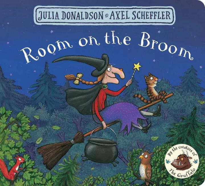 Produktbild Room on the Broom (Englisch, Julia Donaldson, 2017)