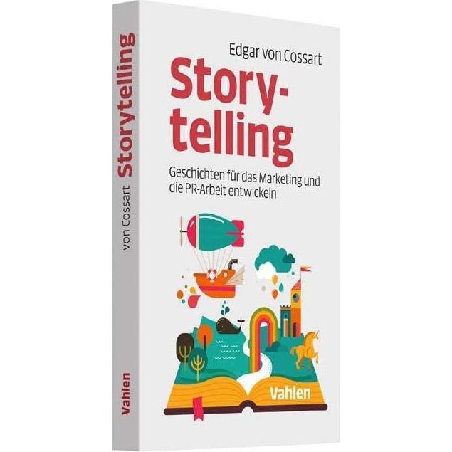 Storytelling, Sachbücher von Edgar von Cossart