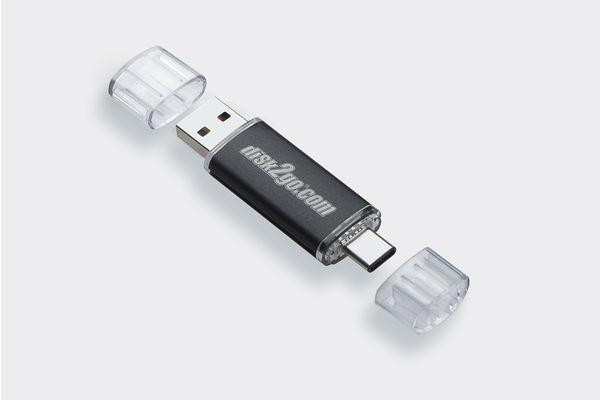 Image du produit Disk2go Switch (16 Go, USB-A, USB-C)