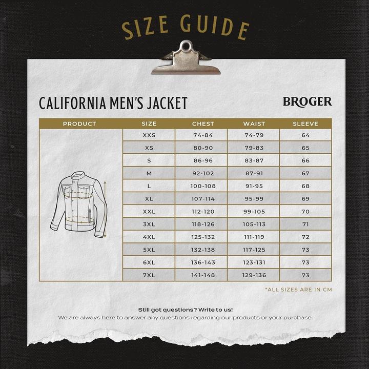 Actual product image Broger California (Men, L)