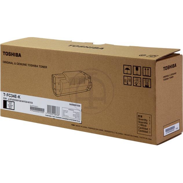 Toshiba, Toner, T-Fc34e-K (BK)