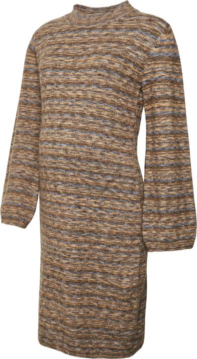 Immagine prodotto Mamalicious Vestibilità regolare Collo alto Polsini elasticizzati Maniche a palloncino Abito corto Abito in (S)