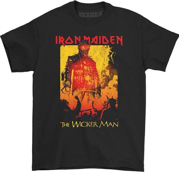 Produktbild Iron Maiden The Wicker Man TShirt (L)