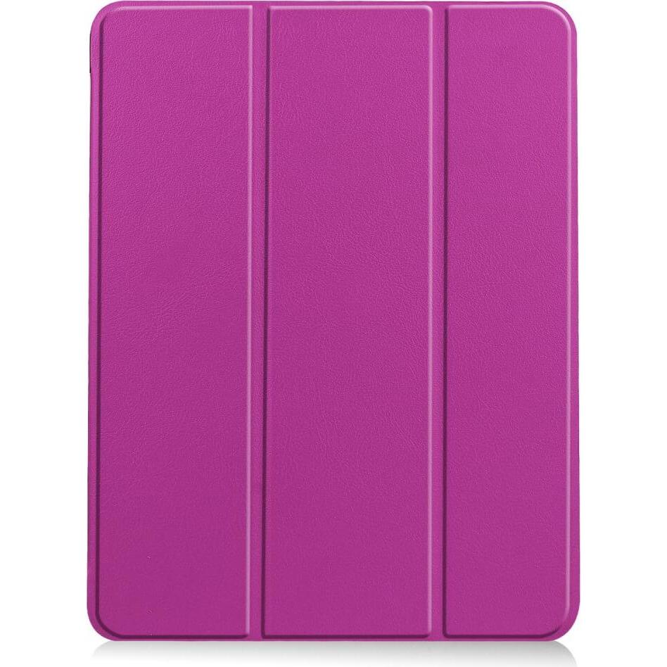 Cover-Discount iPad Air 11 2024 - Smart Case Pencil Halter (iPad Air 11 2024 (M2)), Tablet Hülle, Violett