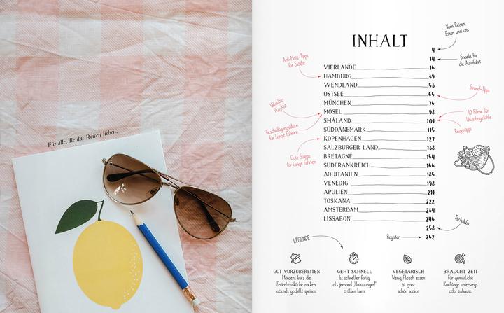 Actual product image Hungrig am Strand - Rezepte und Geschichten von unseren Familienreisen (German, Claudia Schaumann, Greta Brumme, 2022)