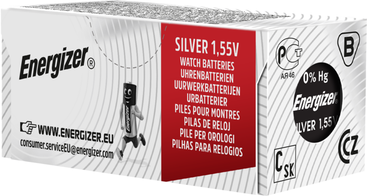 Energizer 315/314 SR 716 SW 1.5V S (1 Stk., Gerätespezifisch, 21 mAh)