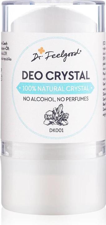 Produktbild Dr. Feelgood Deo Crystal 115 G Deodorant (Stick, 115 g)