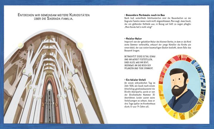 Actual product image National Geographic Barcelona für kleine Entdecker. Reiseführer für Kinder (German, Daniela Celli, Laura Re, Qontent, 2024)