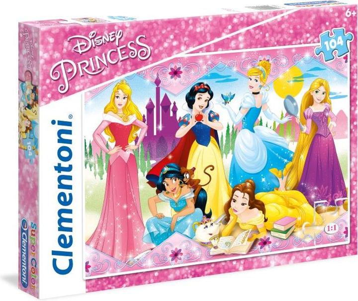 Produktbild Clementoni Prinzess, 104 tlg (104 Teile)