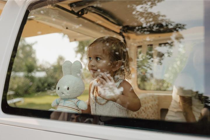 Produktbild Nikon Miffy Vintage Sunny Stripes Kuscheltier 25cm (10 cm)