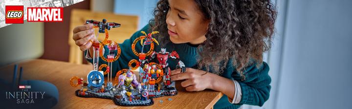 Actual product image LEGO Avengers: Endgame Final Showdown (LEGO Marvel)