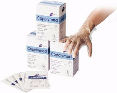 Meditrade Copolymed Untersuchungshandschuhe aus Copolymer steril