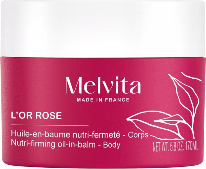 Melvita L'OR ROSE Straffender & Nährender Körperbalsam (Körpermilch, 170 ml)