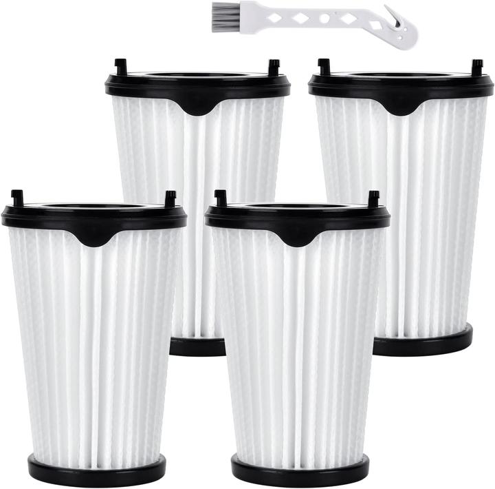 Immagine prodotto Plutoos 4er-Set Ersatzfilter für AEG CX7-2 & QX8 Ergorapido