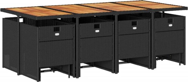 Produktbild vidaXL Garten Essgruppe