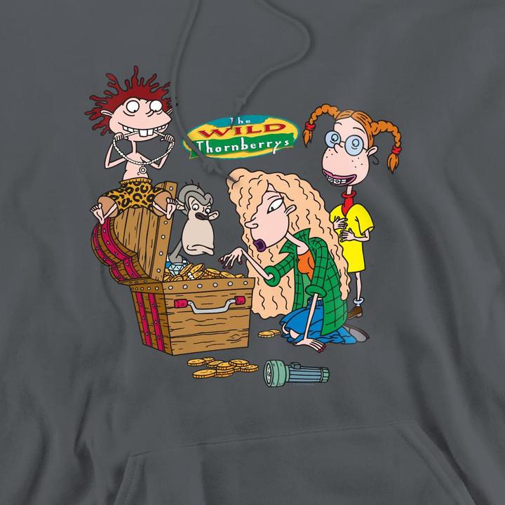 Produktbild The Wild Thornberrys Treasure Hunt Kapuzenpullover (M)