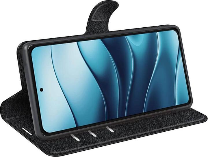 Actual product image Cover-Discount Xiaomi Redmi Note 14 4G - Leder Etui Hülle (Xiaomi Redmi Note 14)