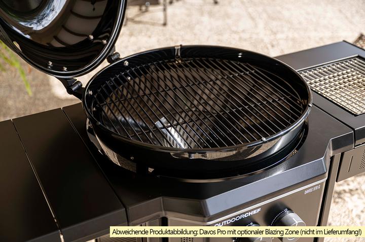 Actual product image Outdoorchef Davos 570 G Pro (9.50 kW)