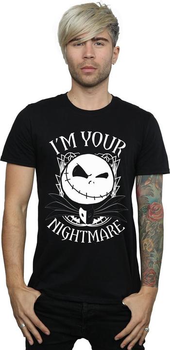 Immagine prodotto Disney Nightmare Before Christmas Nightmare Maglietta Uomo (4XL)