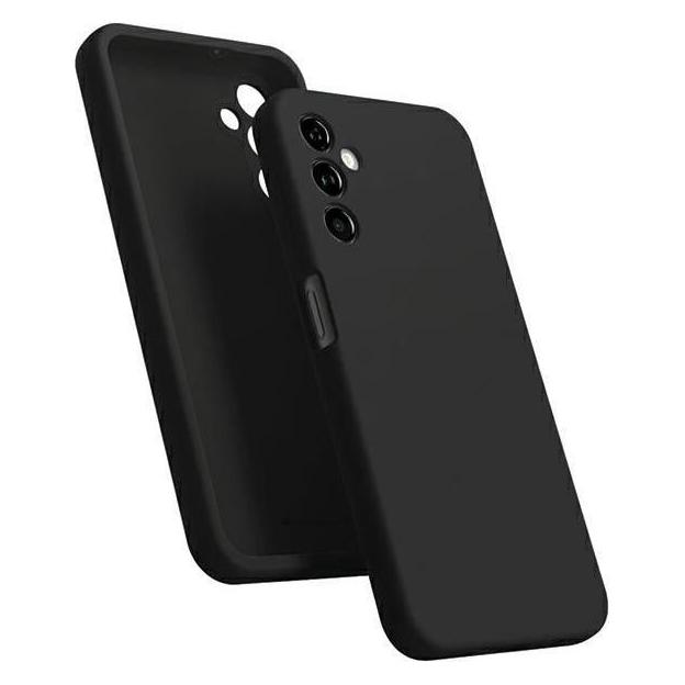 Mercury Nero Silicone Samsung A15 5G A156 Czarny/ (Samsung Galaxy A15, Samsung Galaxy A15 5G), Cover Smartphone,