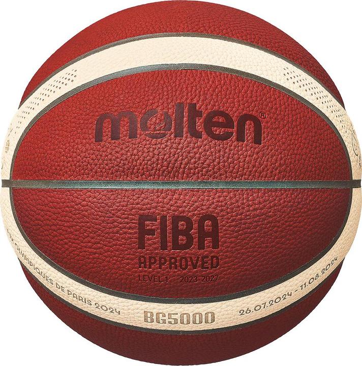 Actual product image Molten BG5000-S4F Basketball (7)