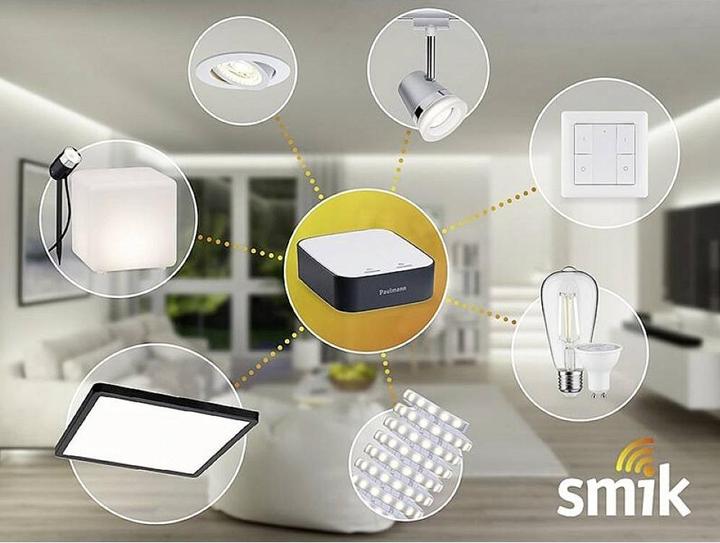 Image du produit Paulmann Maison intelligente Passerelle ZigBee Smik