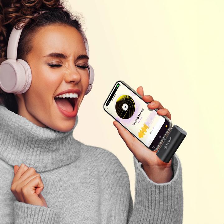 Image du produit Tellur PD201 Banque d'alimentation 5000mAh black (5000 mAh, 20 W, 18.50 Wh)