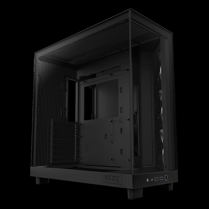 Actual product image NZXT H6 Flow RGB (ATX, mATX, Mini-ITX)