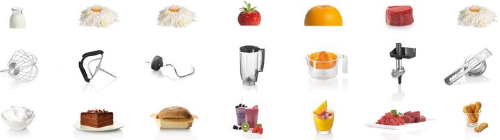 Productafbeelding Bosch Hausgeräte MUM59S81DE (1000 W)