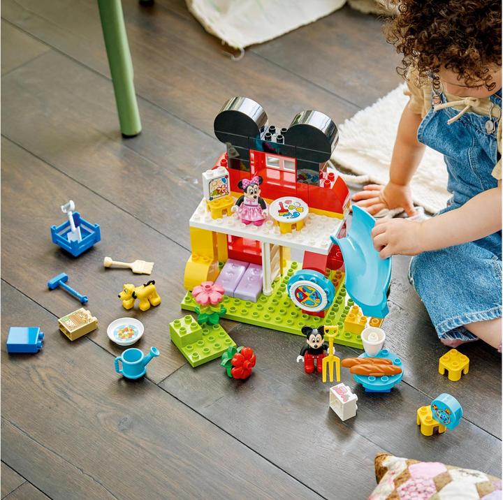 Immagine prodotto LEGO Casa delle meraviglie di Topolino Disney con Minnie e Pluto