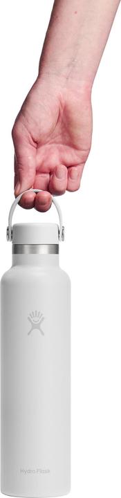 Produktbild Hydro Flask 24 Oz Standard Flex Cap White (0.71 l)
