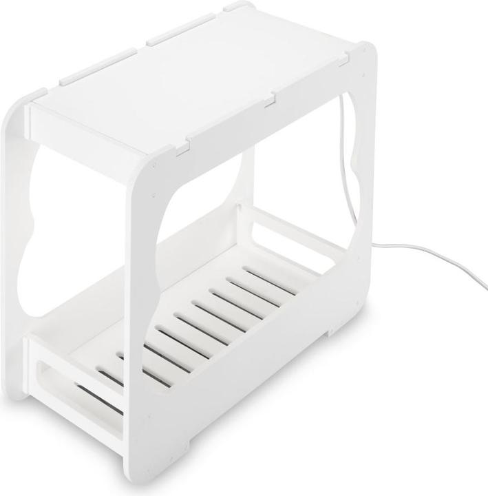 Immagine prodotto Xavax Gewächsstation mit LED-Pflanzenlampe, ca. 3 Töpfe Ø 10 cm, Vollspektrum-LED (LED)