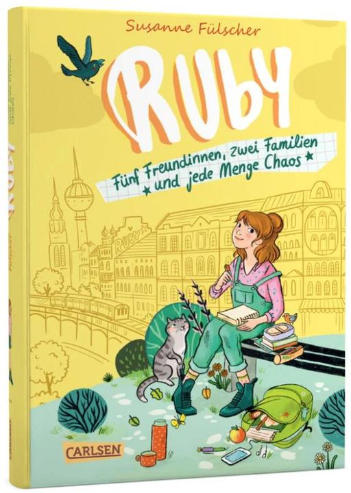 Produktbild Ruby 1: Ruby (Deutsch, Isabelle Metzen, Susanne Fülscher, 2022)