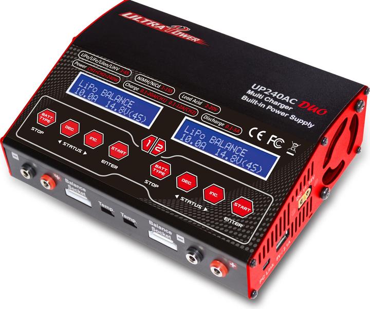 Produktbild Ultrapower UP240AC Doppellader