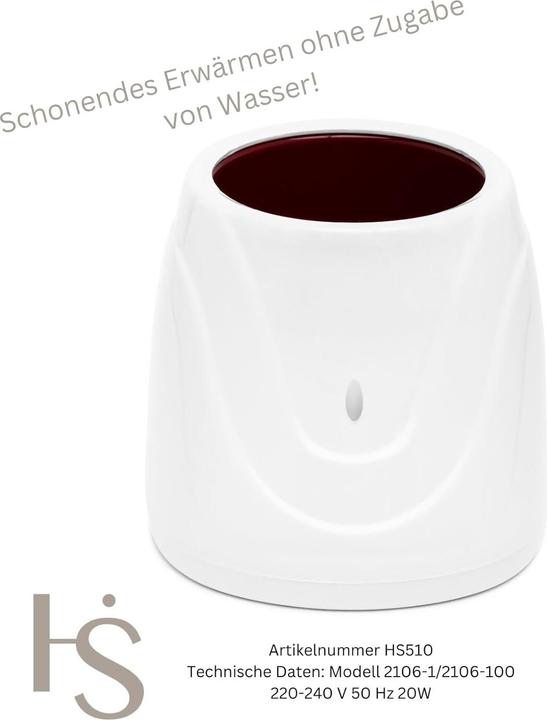 Produktbild Hala Schekar Haarentfernungs-Set (1x, 400 g)