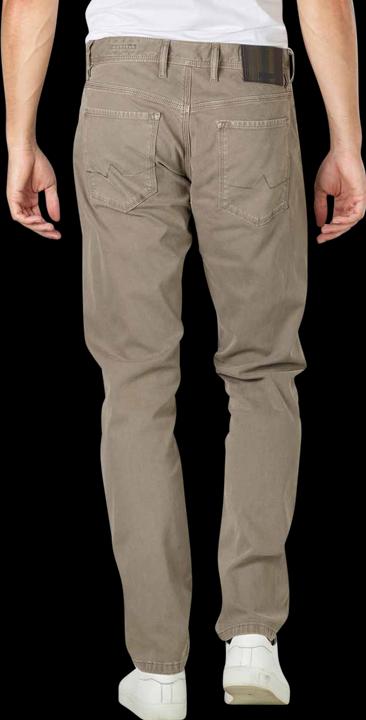 Produktbild Alberto Soft Twill Pipe Jeans Slim Fit Military (W40/L34)