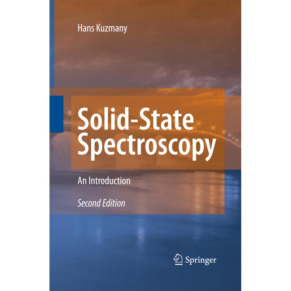 Solid-State Spectroscopy, Fachbücher von Hans Kuzmany