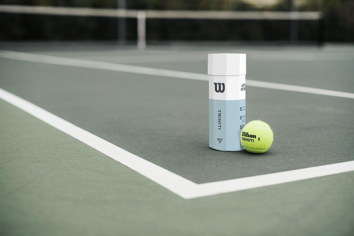 Immagine prodotto Wilson Palla da tennis Triniti 4 palle